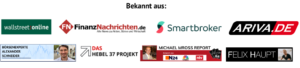 Logo bekannt aus